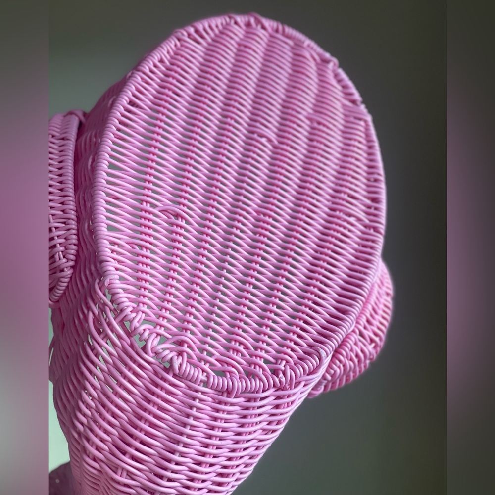 Pink Flamingo Basket - Picture 5 of 6